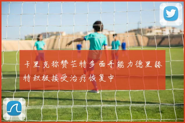 卡里克称赞芒特多面手能力德里赫特积极接受治疗恢复中